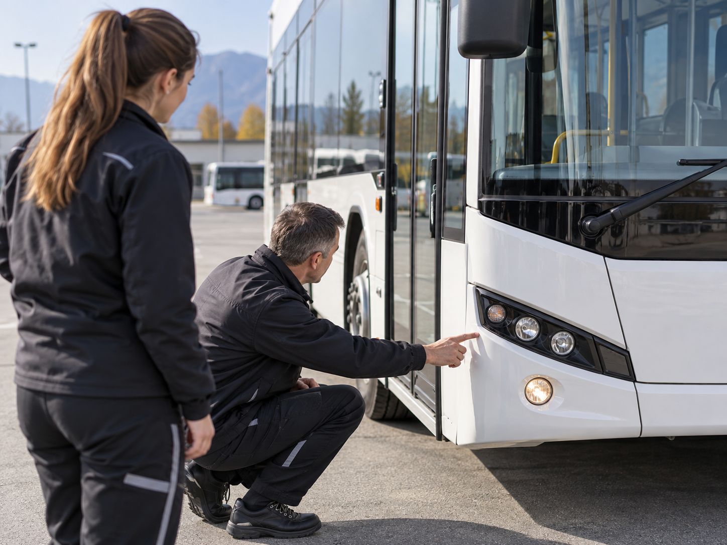 Bus-Fahrlehrer:in werden - Voraussetzungen für Kategorie D Fahrlehrer:in